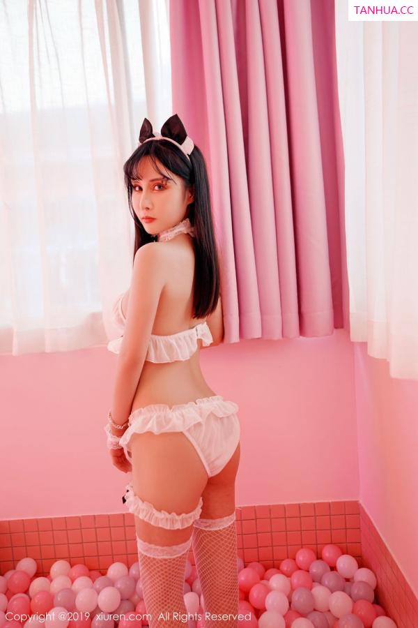 邱淑贝  [XIUREN]高清写真图 2019.08.12 邱淑贝第29张图片